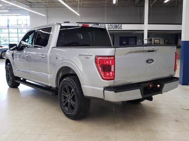 Certified 2022 Ford F150 XLT w/ Equipment Group 302A High image 3