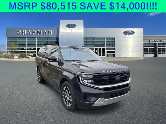 Certified 2025 Ford Expedition Max Platinum image 1