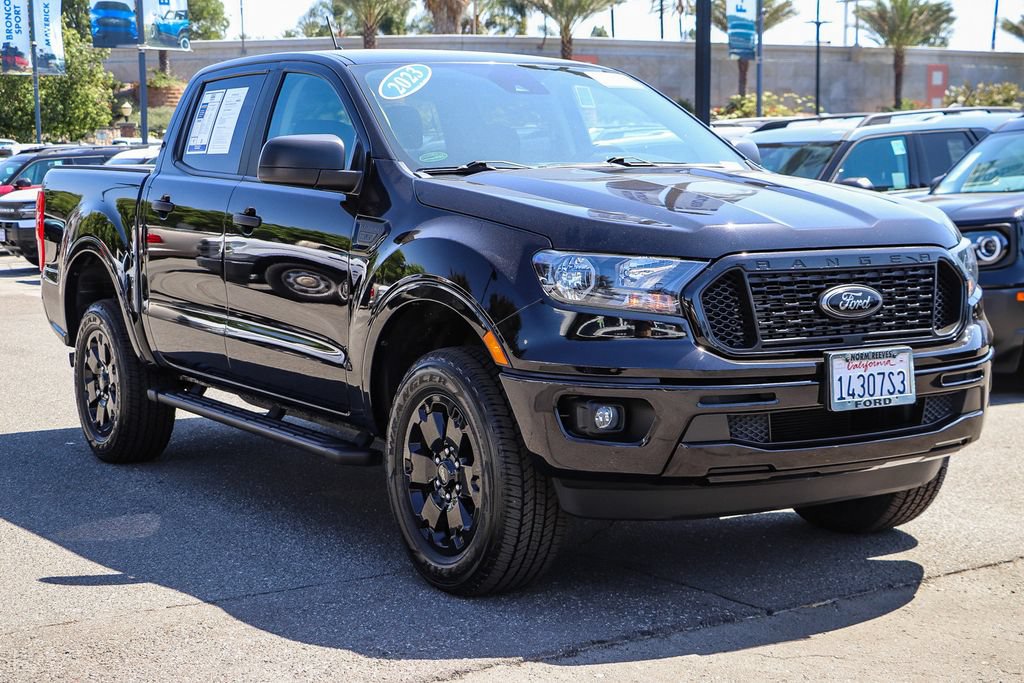 Certified 2023 Ford Ranger XLT w/ Equipment Group 301A Mid RWD image 3