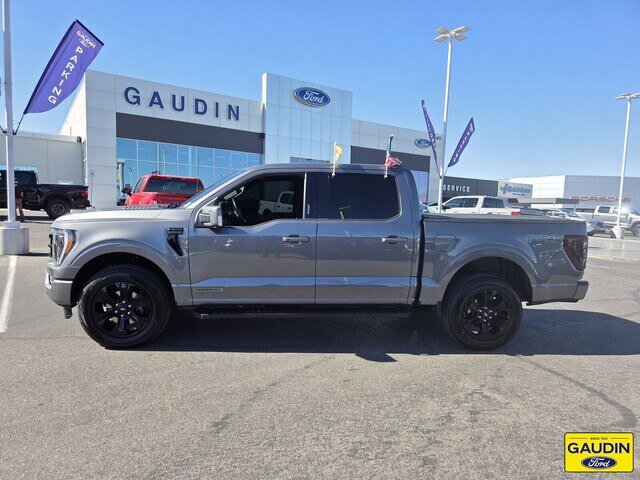 Certified 2023 Ford F150 Lariat w/ Equipment Group 502A High AWD/4WD image 4