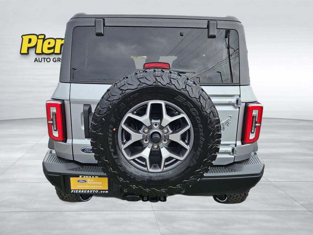 Certified 2024 Ford Bronco Badlands AWD/4WD image 4