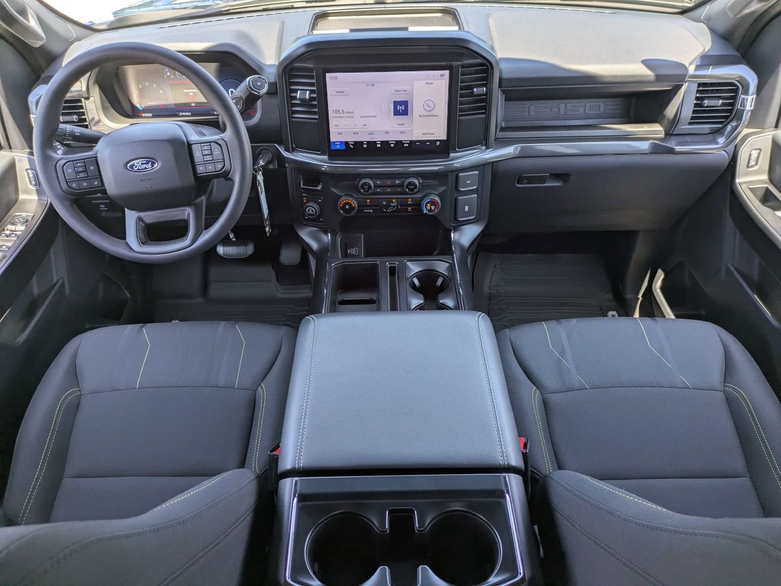Certified 2025 Ford F150 STX w/ LOBO Package AWD/4WD image 9