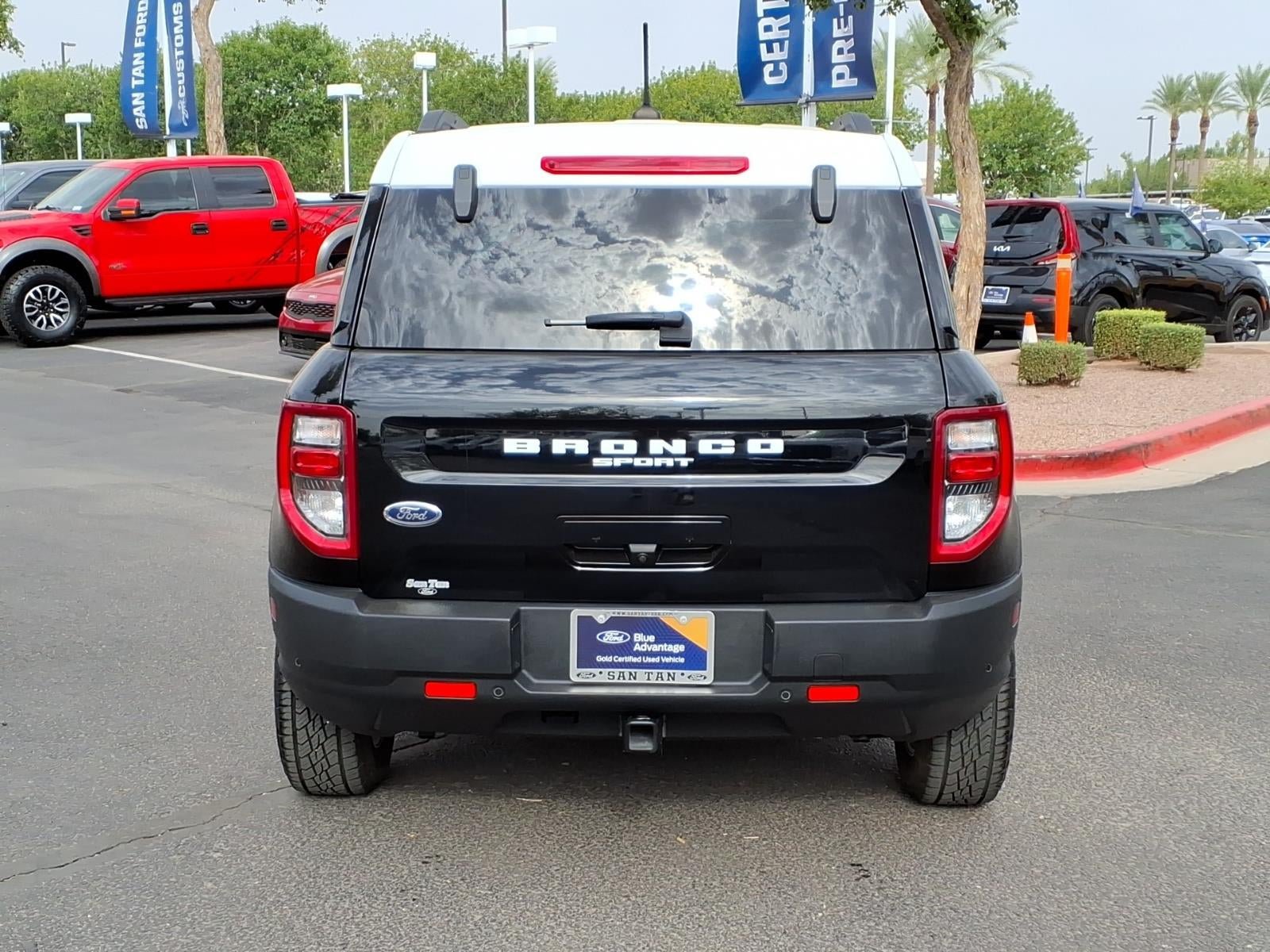 Certified 2024 Ford Bronco Sport Heritage w/ Heritage Convenience Package AWD/4WD image 5