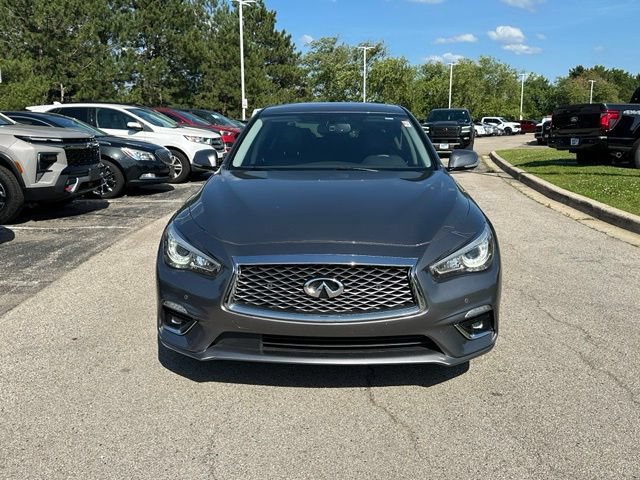 Used 2024 INFINITI Q50 Luxe AWD/4WD image 2