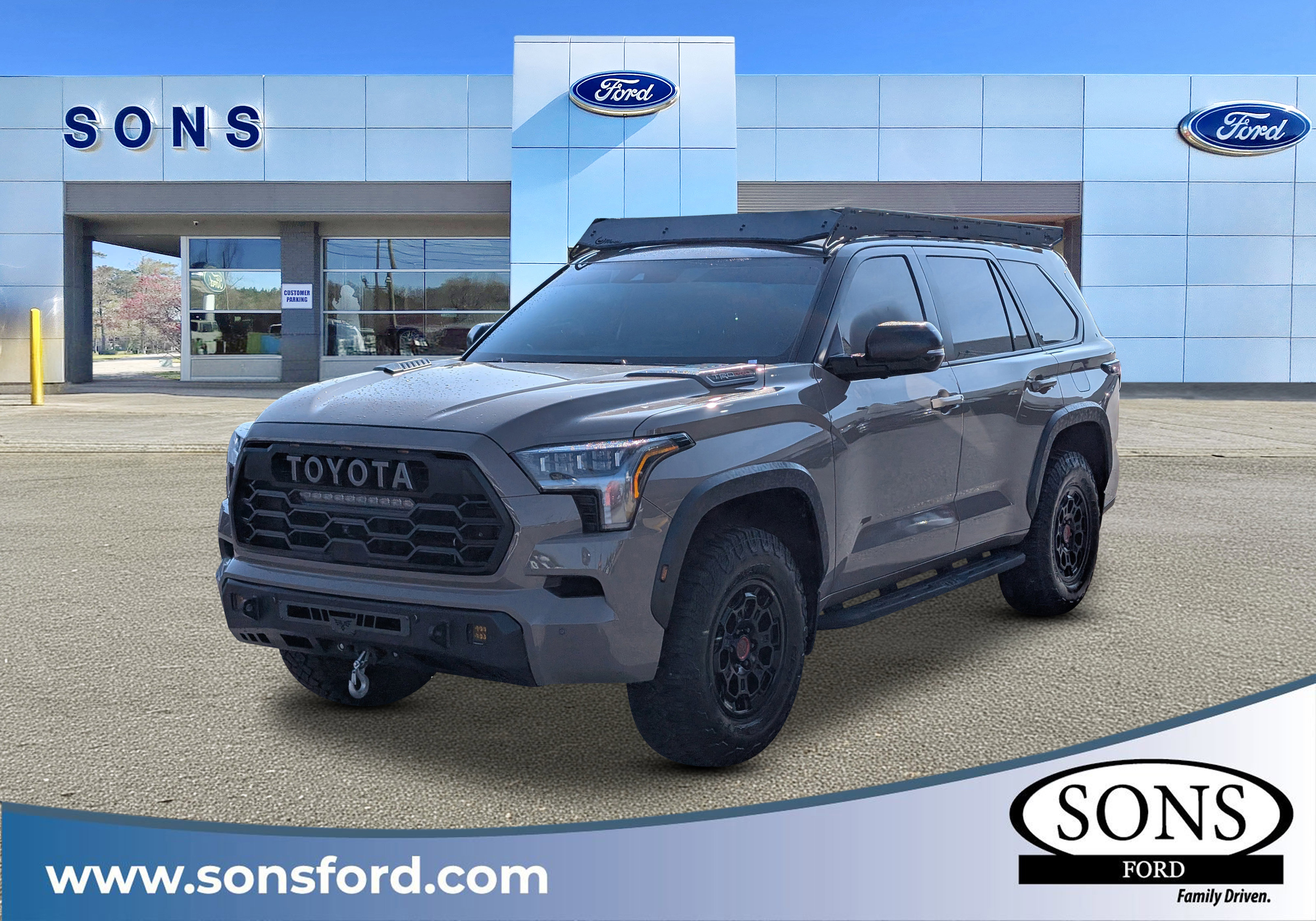 Used 2025 Toyota Sequoia TRD Pro
