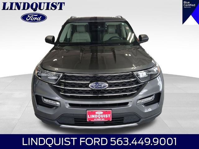 Certified 2024 Ford Explorer XLT w/ Equipment Group 202A AWD/4WD image 9