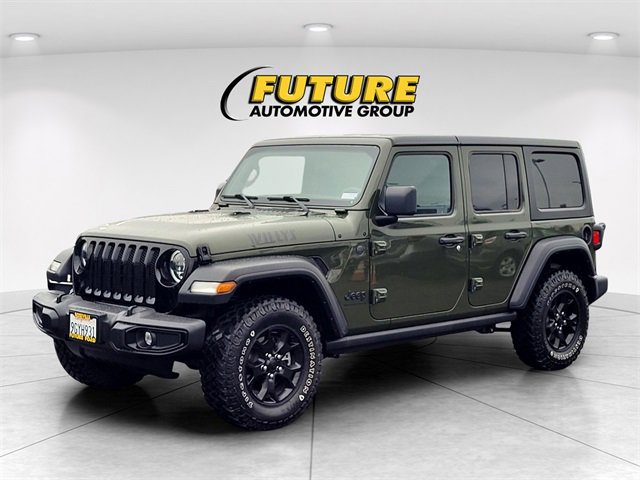 Used 2023 Jeep Wrangler Willys image 8