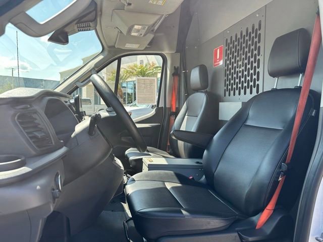 Certified 2022 Ford Transit 350 148 High Roof Extended w/ Upfitter Package RWD image 10