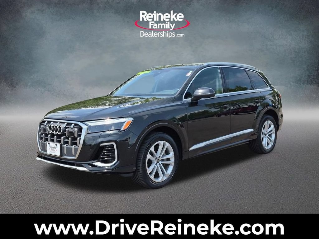 Used 2025 Audi Q7 3.0T Premium Plus AWD/4WD image 1