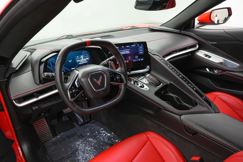Used 2023 Chevrolet Corvette Stingray Coupe w/ 1LT RWD image 25