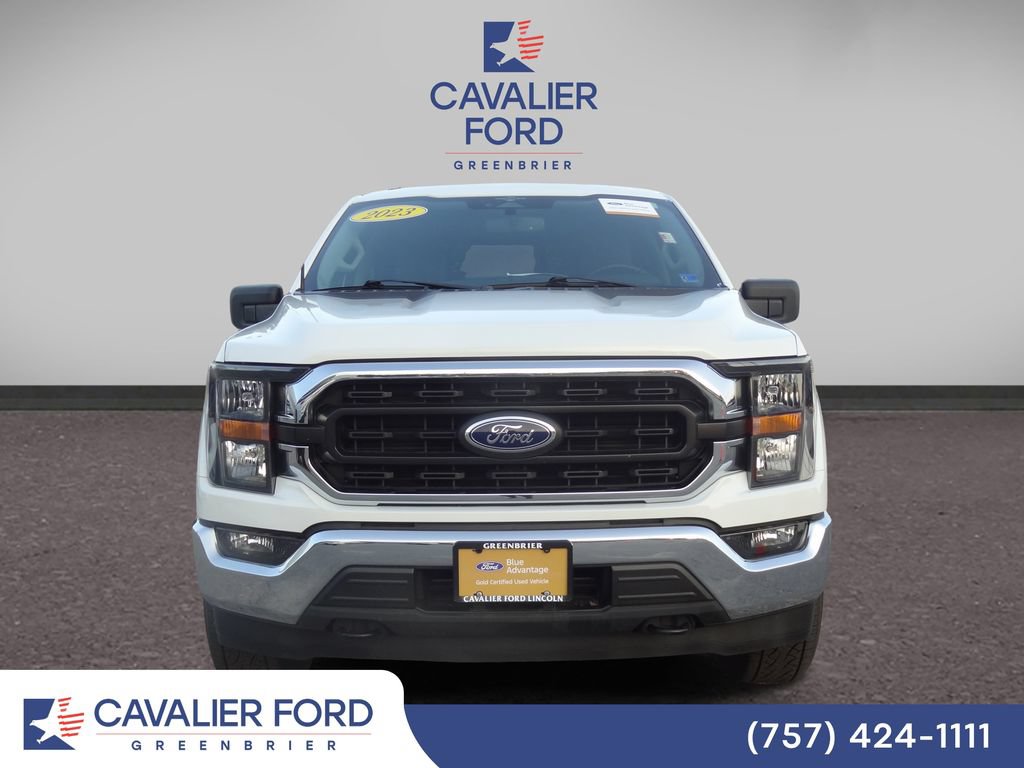 Certified 2023 Ford F150 XLT w/ Equipment Group 301A Mid AWD/4WD image 5