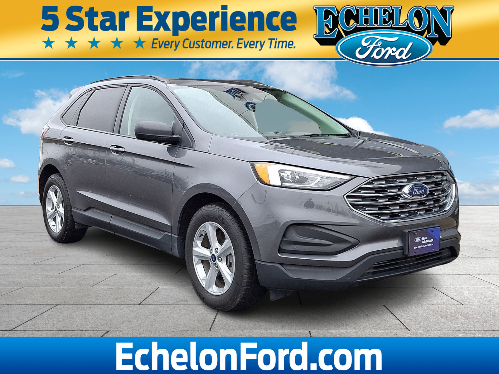 Certified 2022 Ford Edge SE