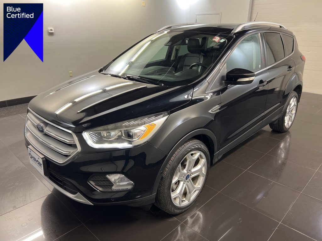 Certified 2019 Ford Escape Titanium