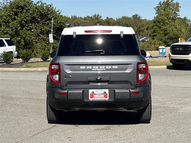 Certified 2025 Ford Bronco Sport Heritage w/ Convenience Package AWD/4WD image 6