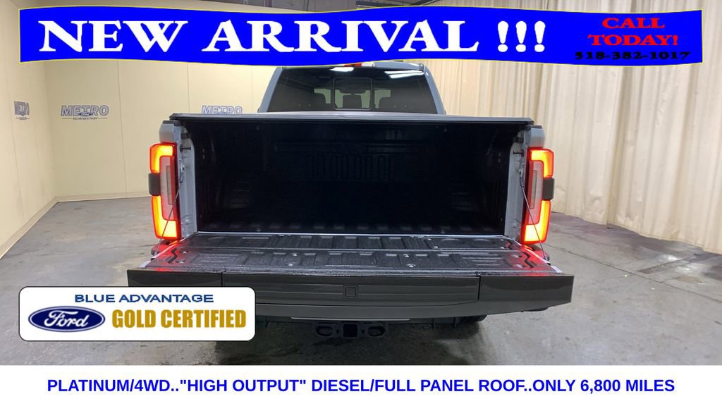 Certified 2025 Ford F350 Platinum w/ Platinum Plus Package image 25
