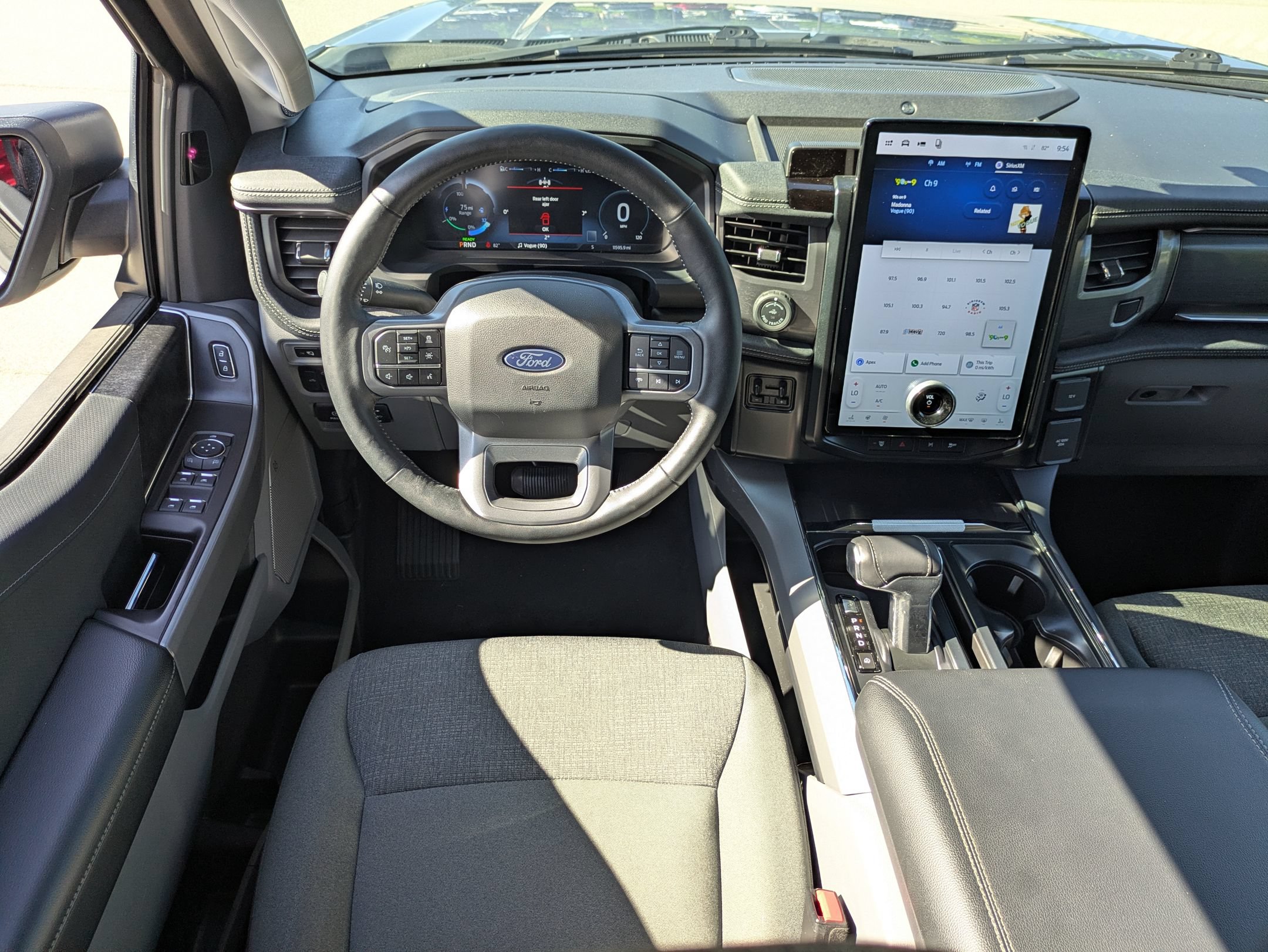 Certified 2024 Ford F150 Lightning Flash w/ Max Trailer Tow Package AWD/4WD image 34