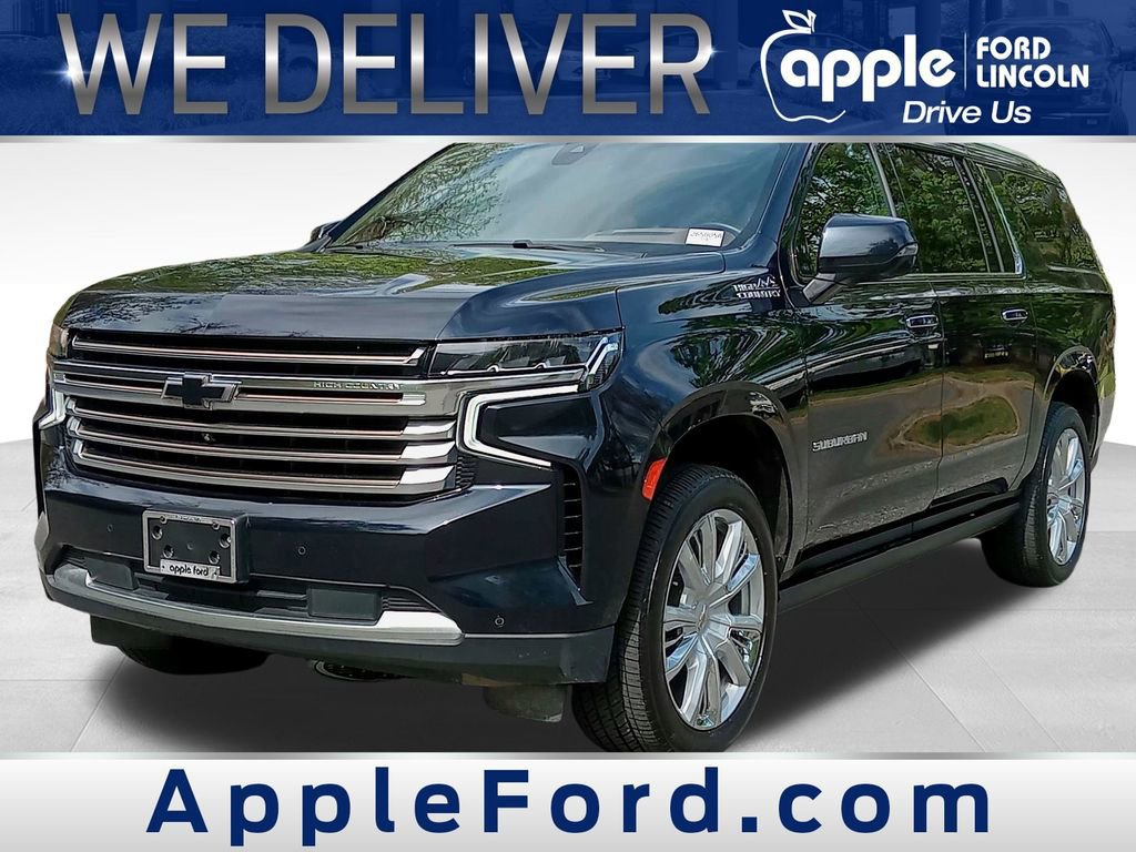 Used 2021 Chevrolet Suburban High Country image 7