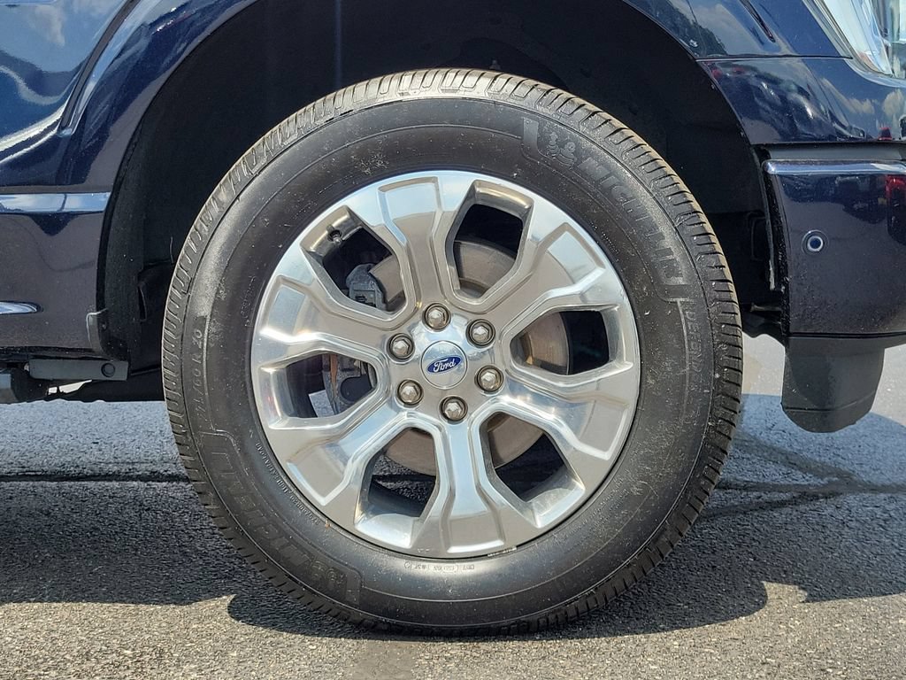 Certified 2021 Ford F150 Platinum w/ Equipment Group 701A High AWD/4WD image 9