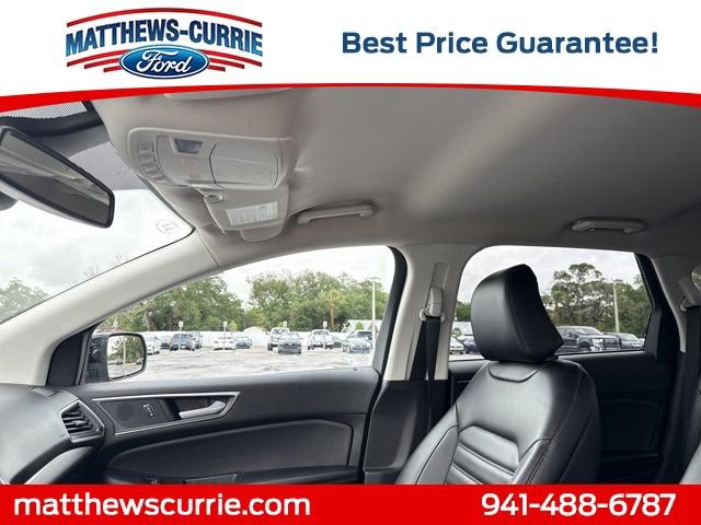 Certified 2024 Ford Edge SEL w/ Convenience Package image 13