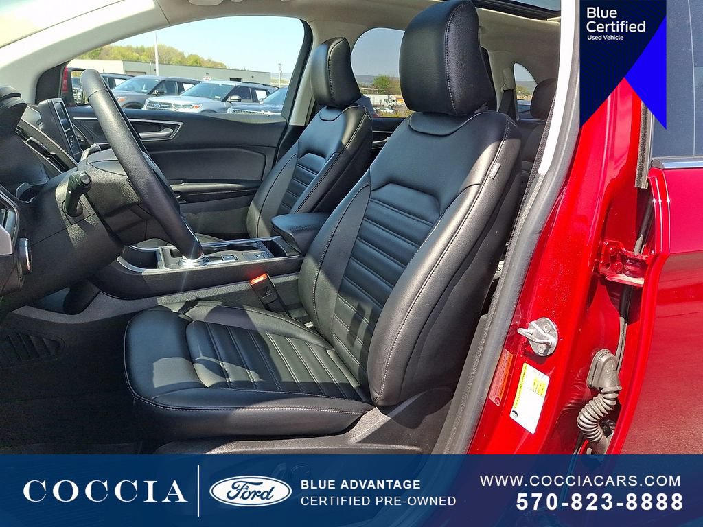 Certified 2023 Ford Edge SEL w/ Convenience Package AWD/4WD image 13