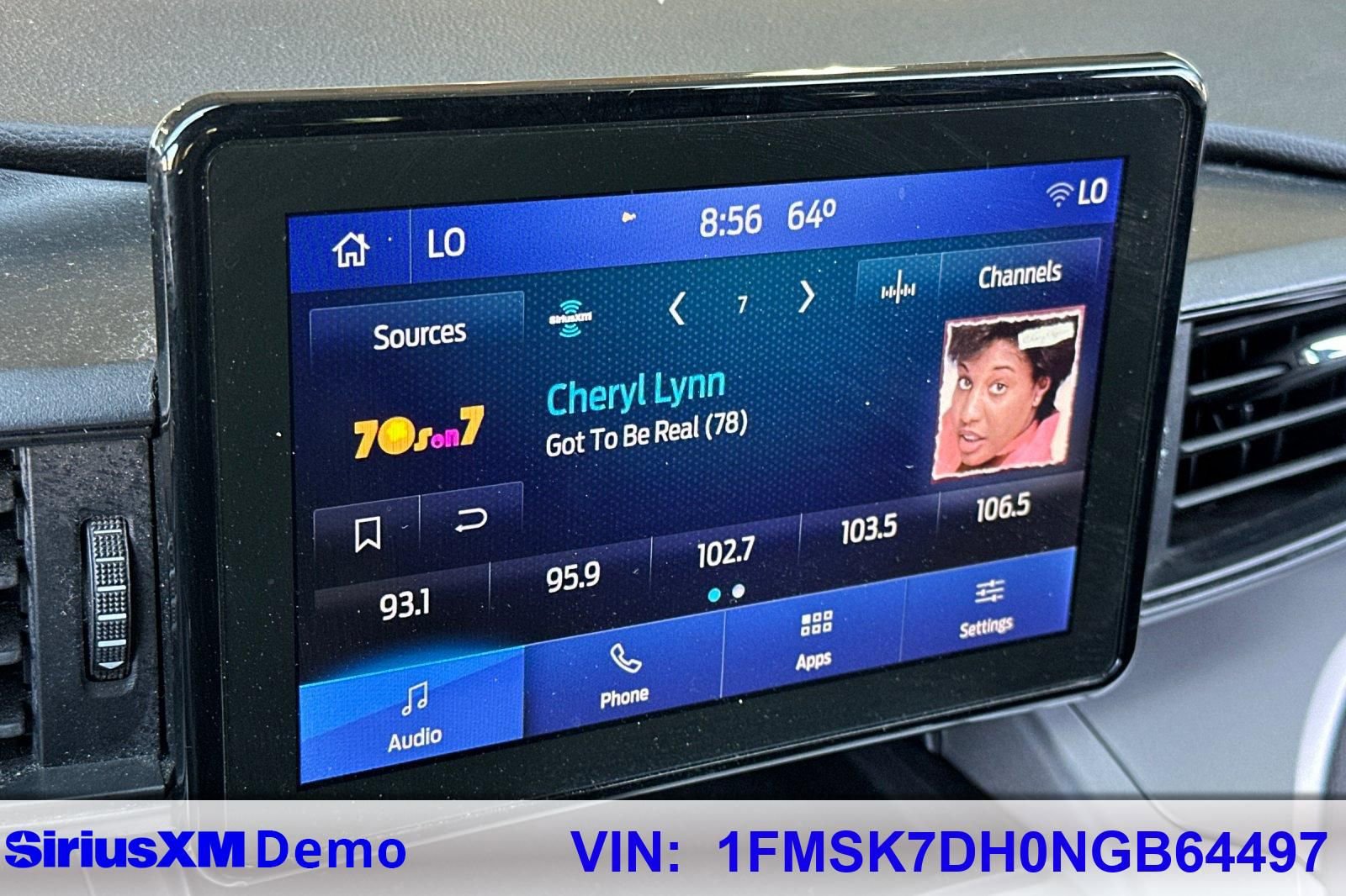 Certified 2022 Ford Explorer XLT image 24