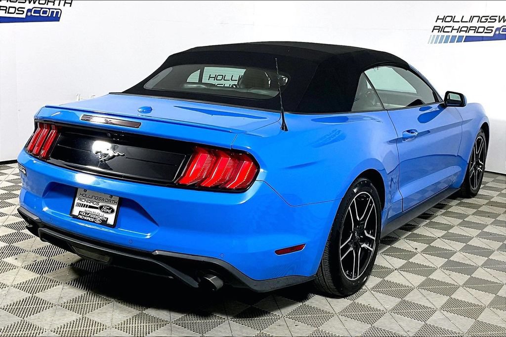 Certified 2022 Ford Mustang Premium RWD image 8