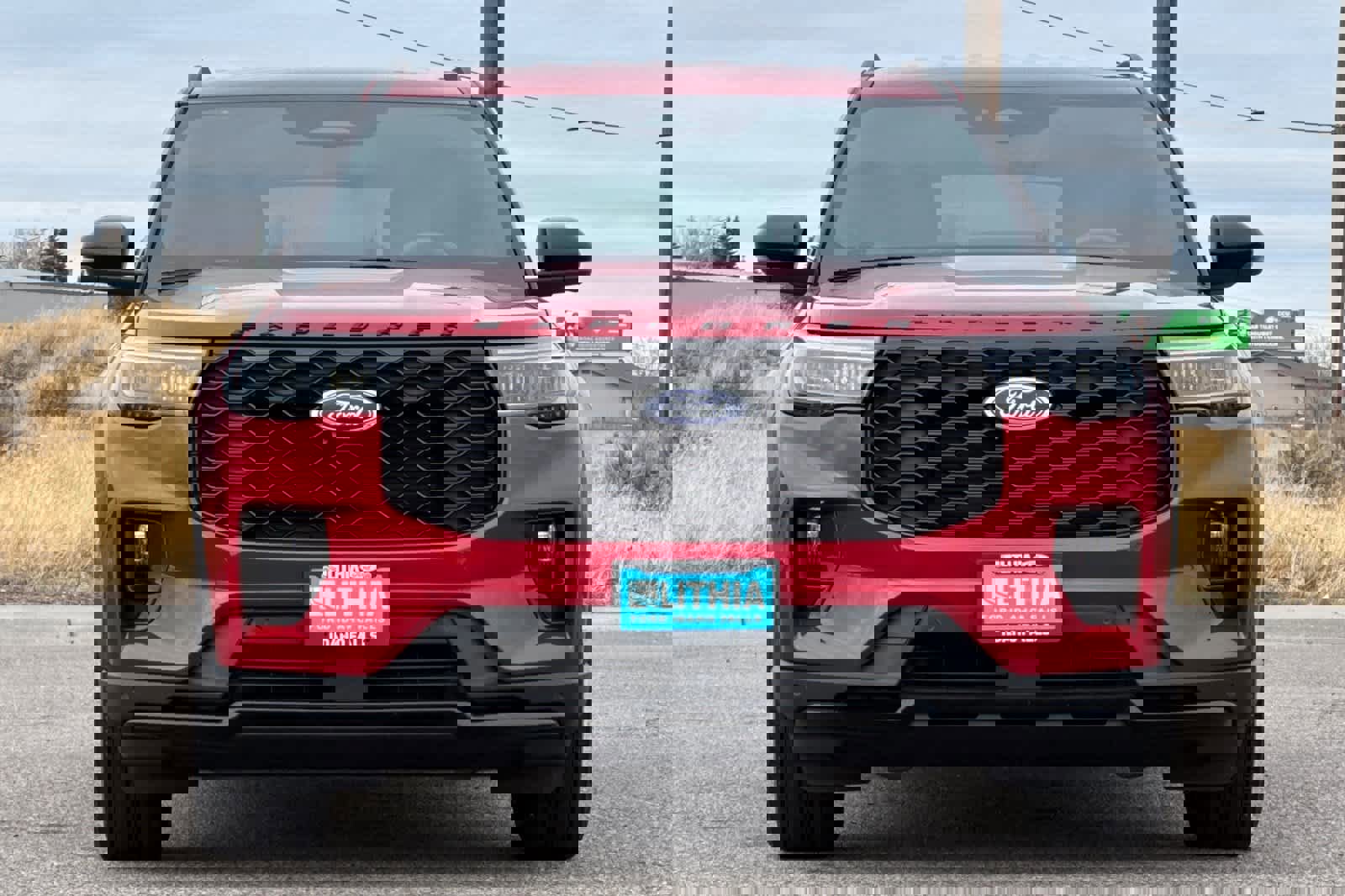 Certified 2025 Ford Explorer ST-Line image 8