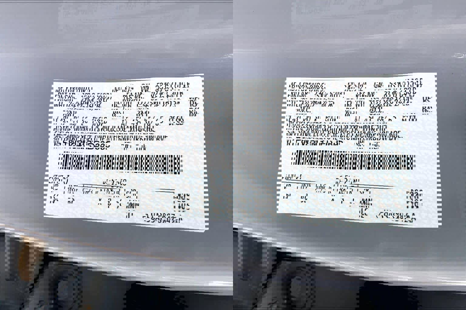 Certified 2024 Ford F250 Platinum AWD/4WD image 34