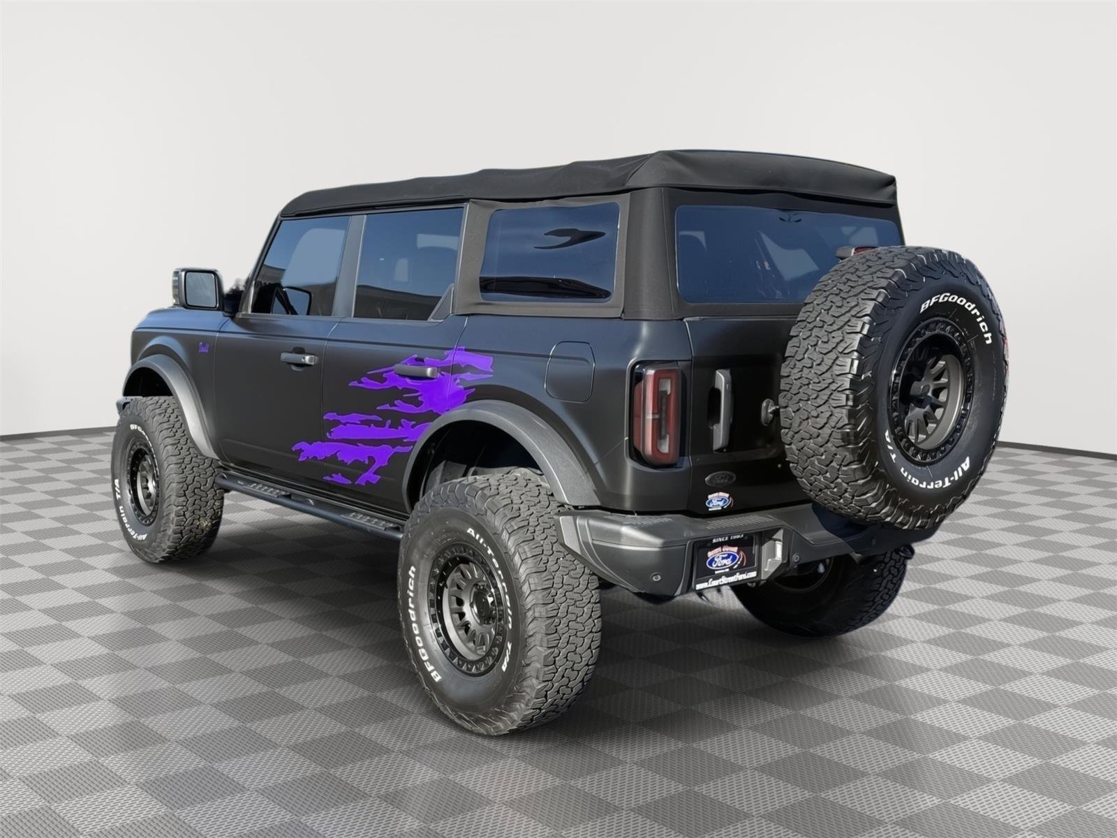 Certified 2022 Ford Bronco Big Bend AWD/4WD image 3