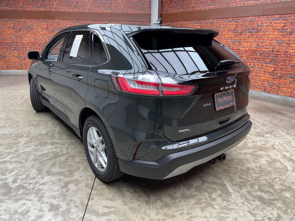 Certified 2022 Ford Edge SEL w/ Convenience Package AWD/4WD video 2
