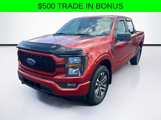 Certified 2023 Ford F150 XL w/ STX Appearance Package AWD/4WD image 3