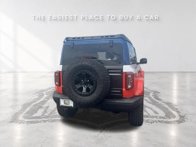 Certified 2025 Ford Bronco Stroppe Edition AWD/4WD image 7