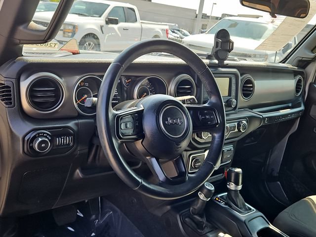 Used 2018 Jeep Wrangler Sport AWD/4WD image 10