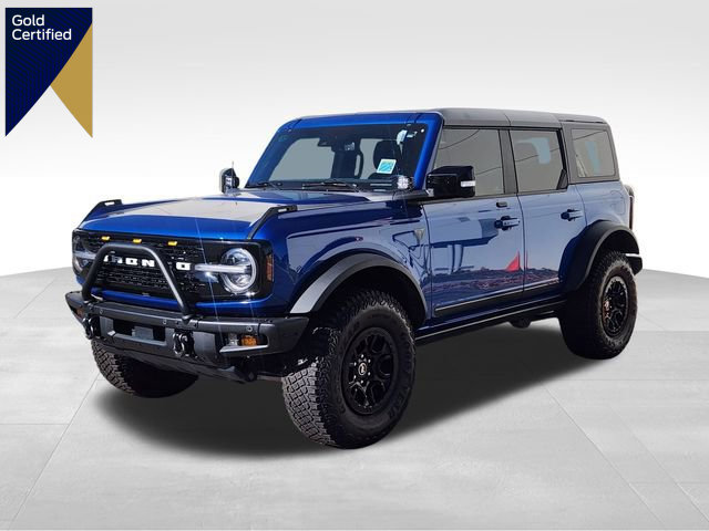 Certified 2021 Ford Bronco First Edition