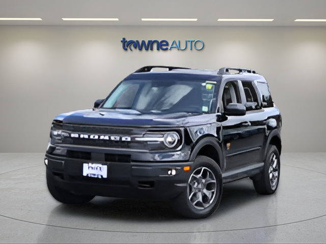 Certified 2022 Ford Bronco Sport Badlands w/ Premium Package AWD/4WD image 2