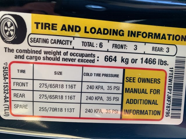 Certified 2018 Ford F150 Lariat AWD/4WD image 15