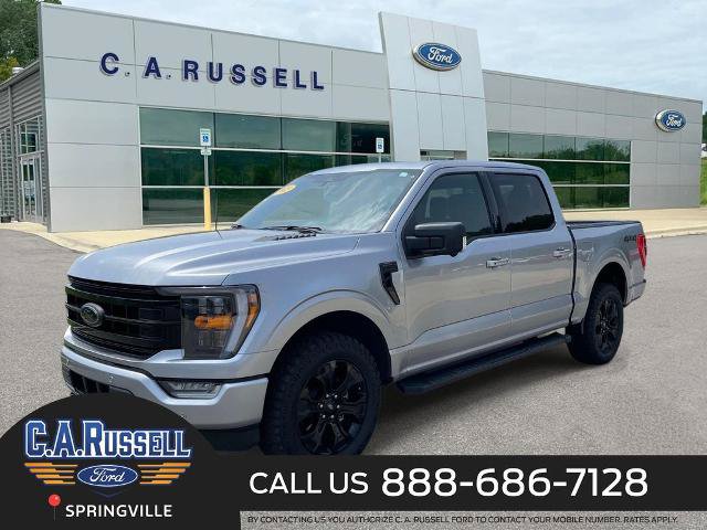 Certified 2023 Ford F150 XLT w/ Equipment Group 302A High AWD/4WD image 2