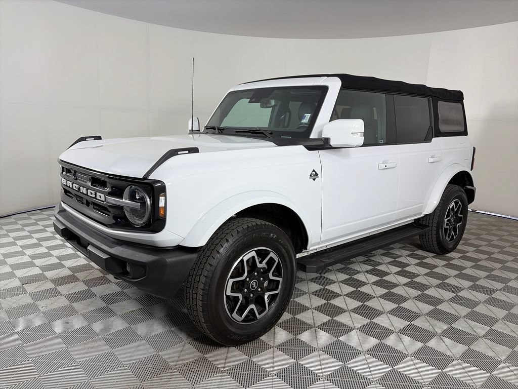 Certified 2022 Ford Bronco Outer Banks AWD/4WD image 3
