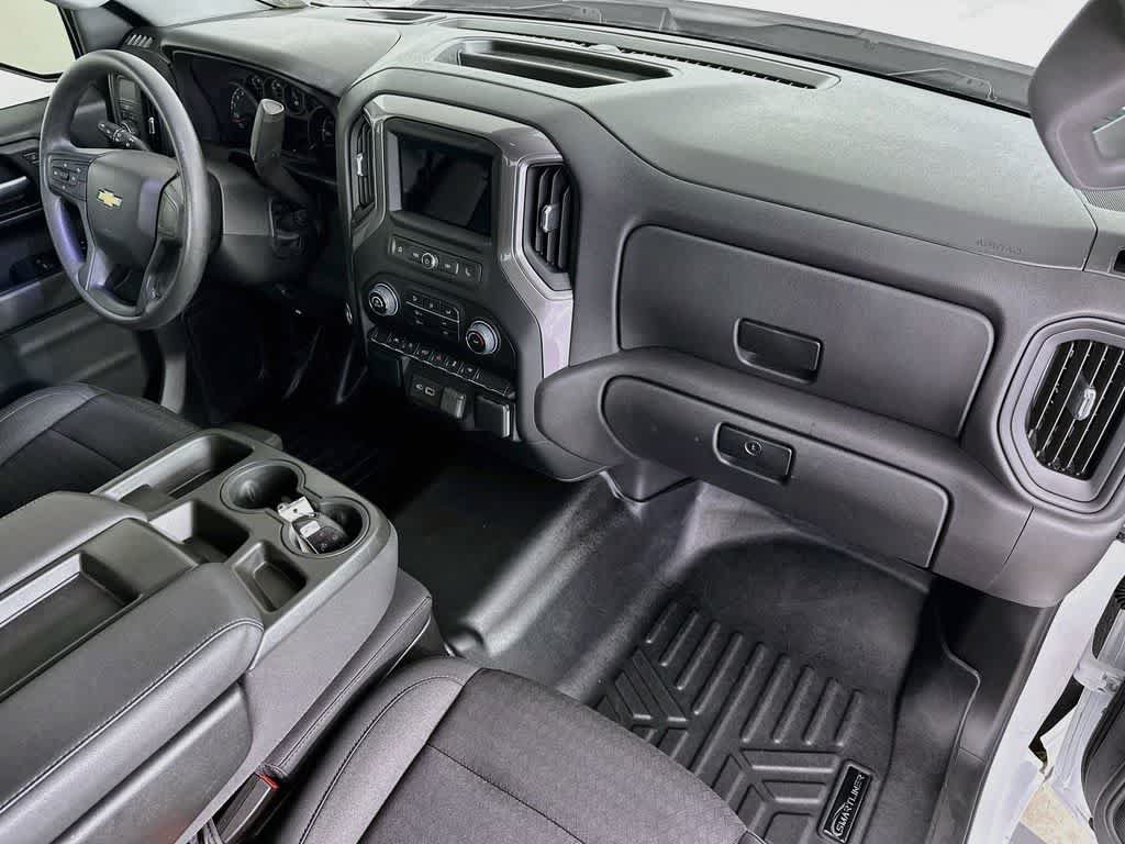 Used 2022 Chevrolet Silverado 1500 Custom RWD image 31