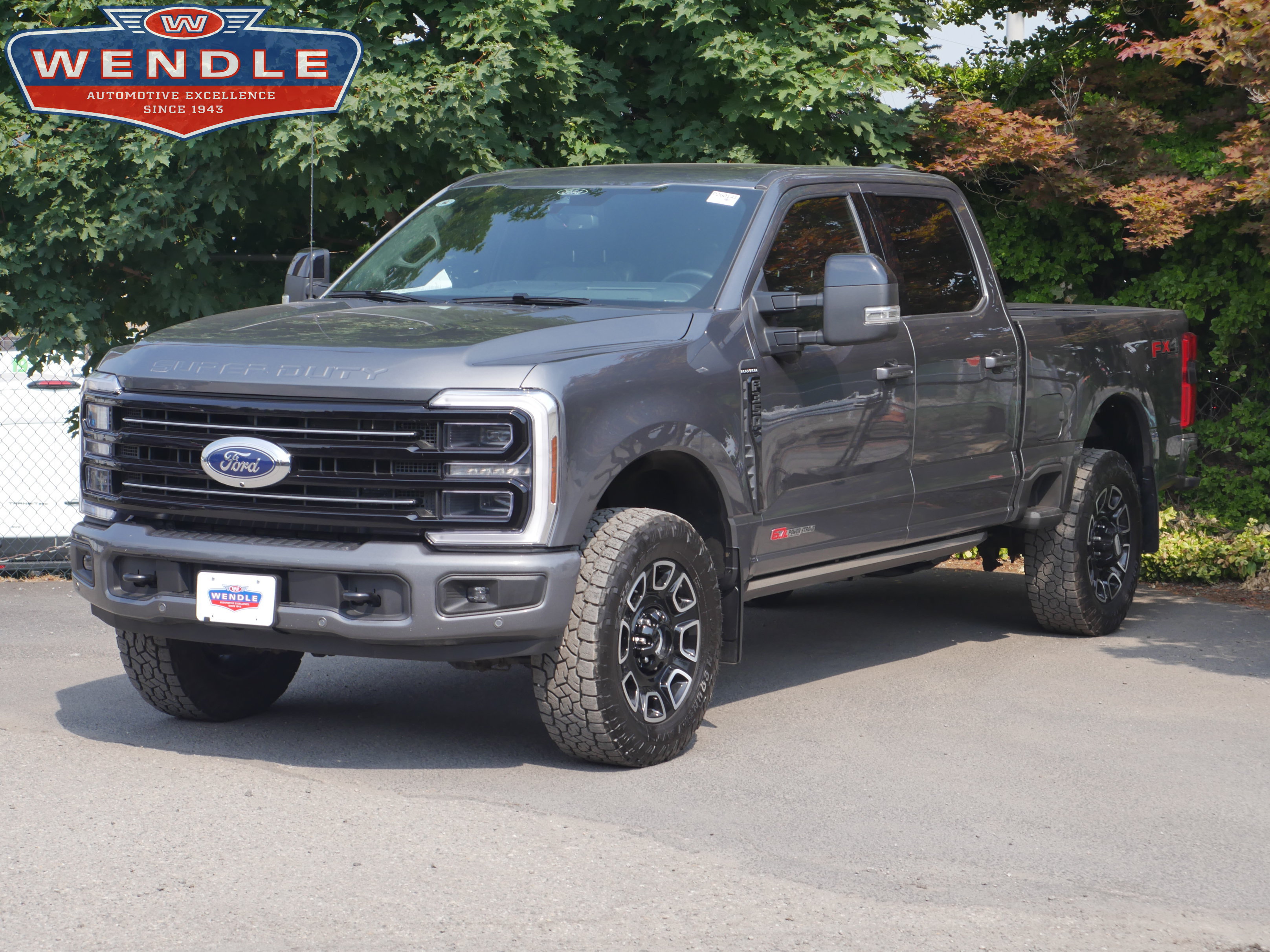 Certified 2026 Ford F350 Platinum