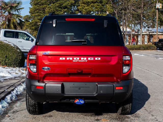 Certified 2025 Ford Bronco Sport Badlands w/ Badlands Tech Package image 4