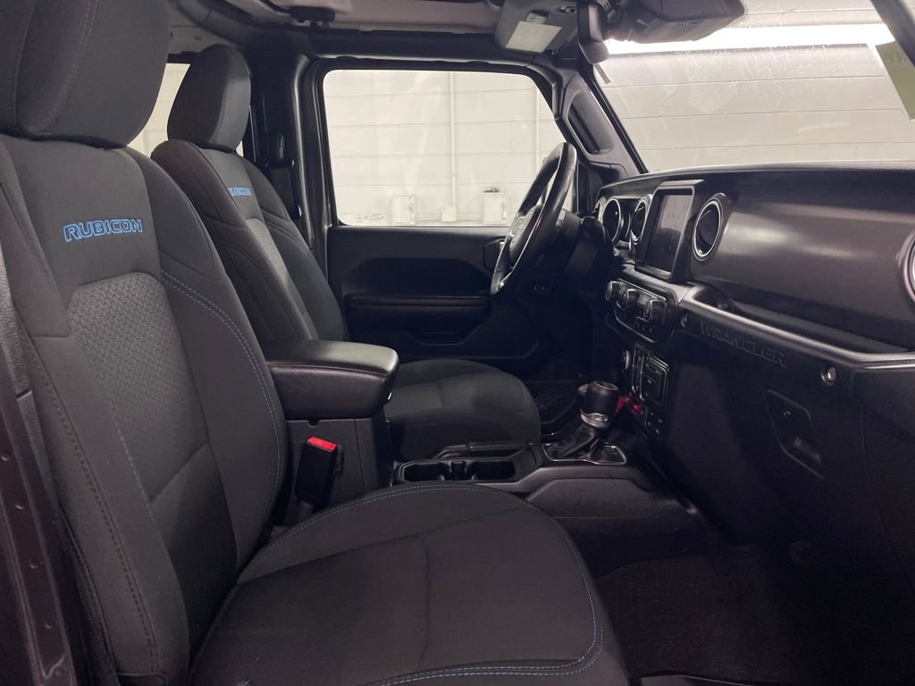 Used 2021 Jeep Wrangler Unlimited Rubicon 4xe w/ Cold Weather Group image 29
