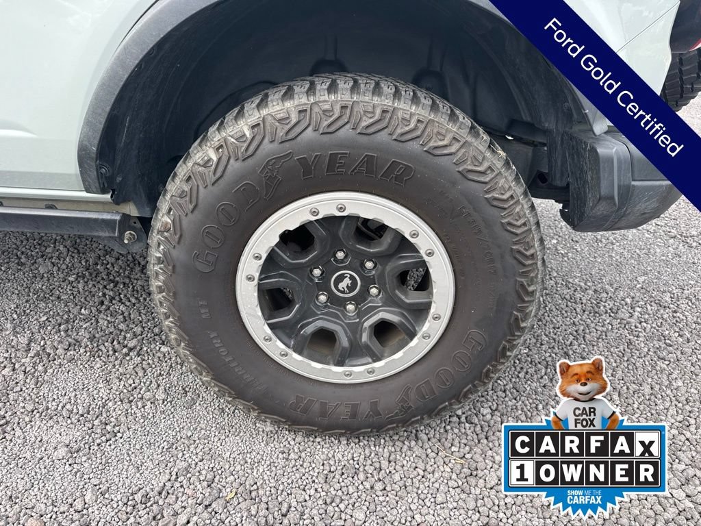 Certified 2022 Ford Bronco Badlands w/ Sasquatch Package AWD/4WD image 15