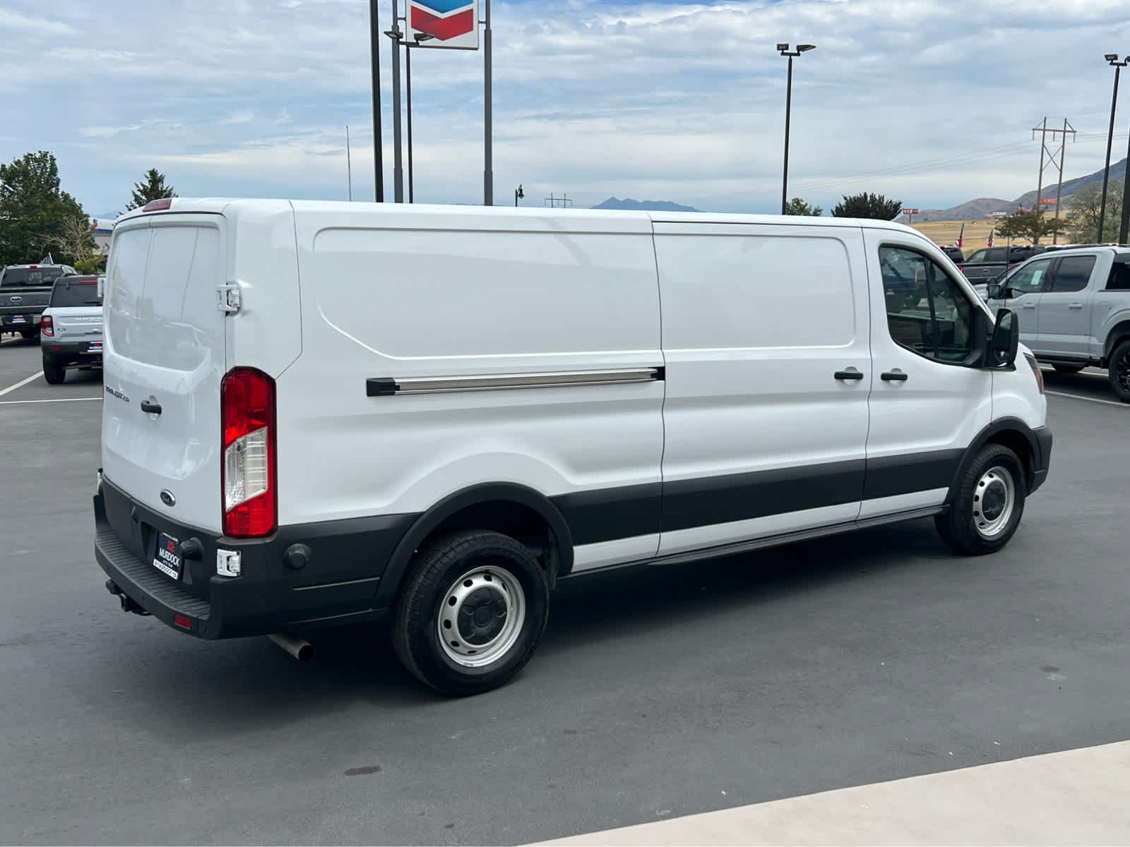 Certified 2024 Ford Transit 250 Low Roof w/ Load Area Protection Package RWD image 7