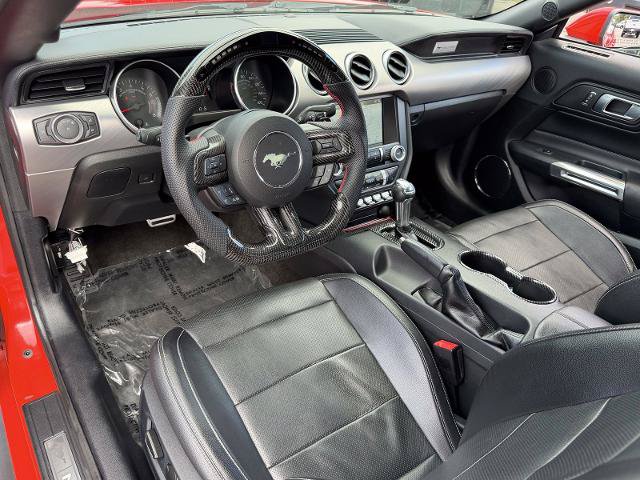 Certified 2018 Ford Mustang GT Premium w/ Safe & Smart Package RWD image 39