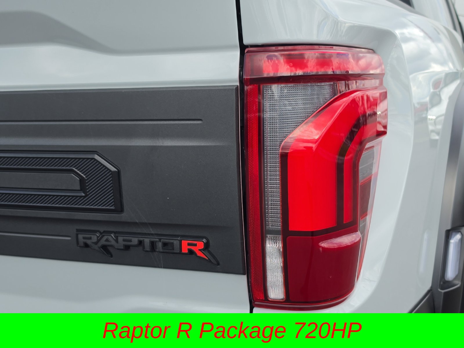 Certified 2024 Ford F150 Raptor w/ Equipment Group 803A Raptor R AWD/4WD image 7