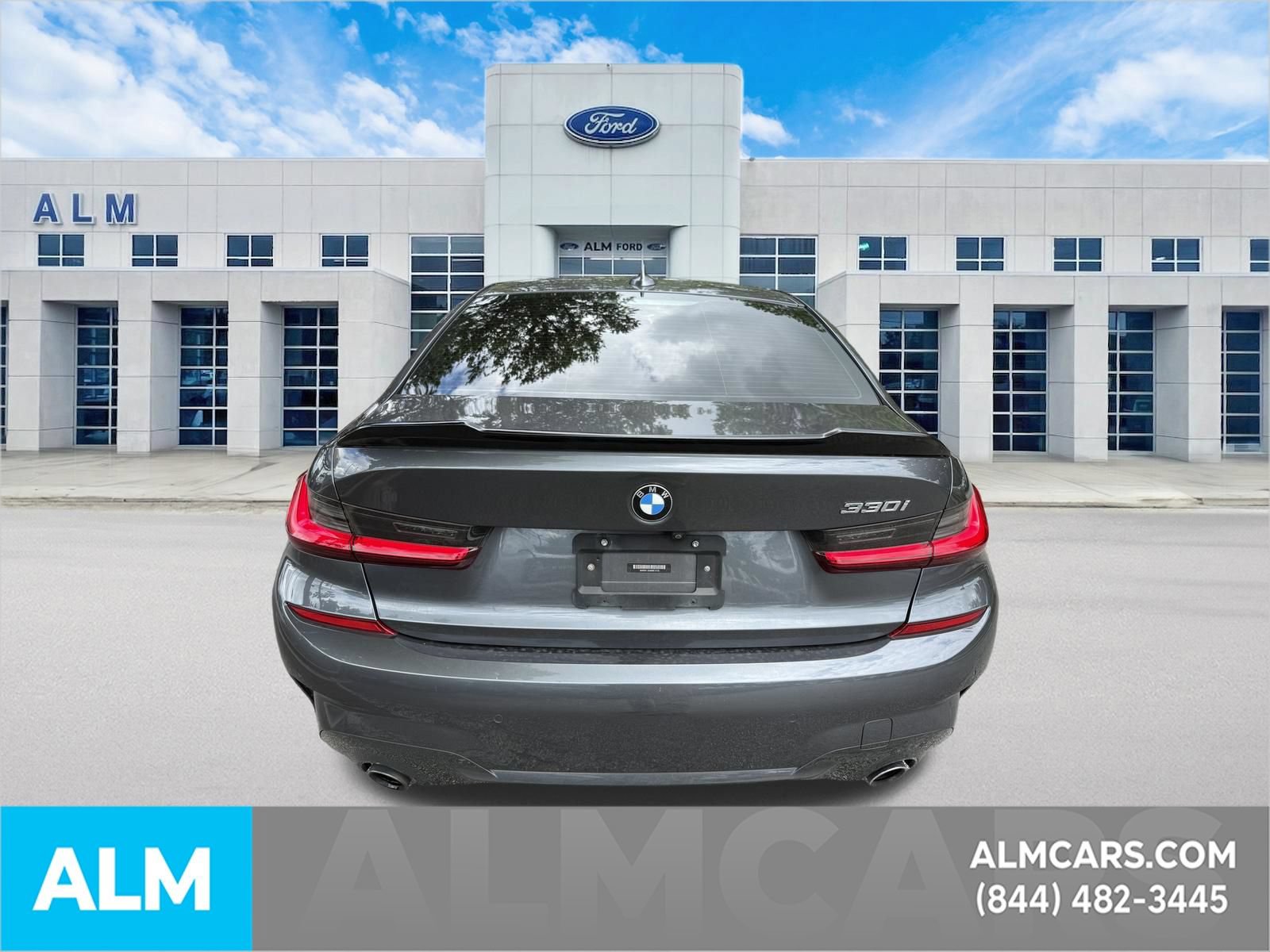 Used 2021 BMW 330i Sedan RWD image 8