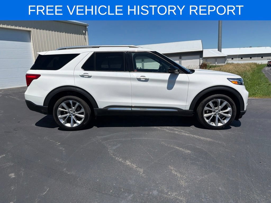 Certified 2021 Ford Explorer Platinum AWD/4WD image 3