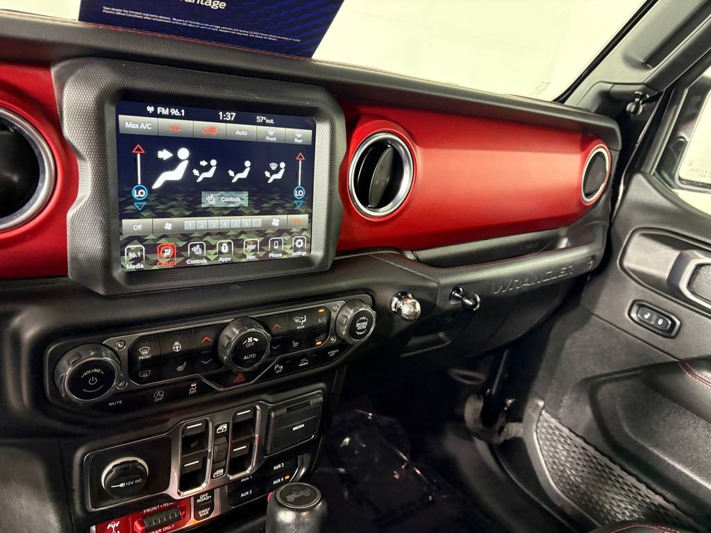 Used 2021 Jeep Wrangler Unlimited Rubicon AWD/4WD image 15