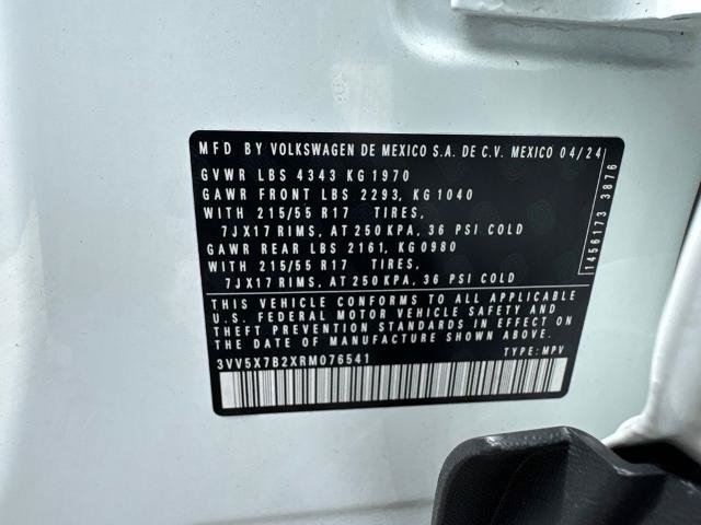 Used 2024 Volkswagen Taos S FWD image 14